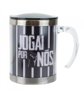 Caneca Térmica Com Tampa 450ml - Corinthians