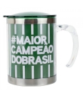 Caneca Térmica Com Tampa 450ml - Palmeiras