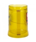 Caneca Gel Isolante Térmico Amarelo 400ml - Flamengo