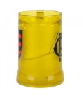 Caneca Gel Isolante Térmico Amarelo 400ml - Flamengo