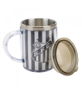 Caneca Térmica Com Tampa 450ml - Santos