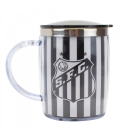Caneca Térmica Com Tampa 450ml - Santos