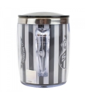 Caneca Térmica Com Tampa 450ml - Santos