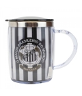 Caneca Térmica Com Tampa 450ml - Santos