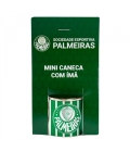 Mini Caneca Decorativa Ímã Metal 3.5cm - Palmeiras