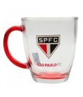 Jg Com Uma Caneca De Vidro E Um Abridor De Garrafas 370ml - São Paulo SPFC