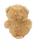 Urso Sentado Te Amo Mais Que Chocolate 21cm - Pelúcia