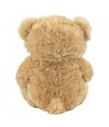 Urso Sentado Te Amo Mais Que Chocolate 29cm - Pelúcia