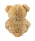Urso Sentado Te Amo Mais Que Chocolate 48cm - Pelúcia