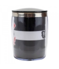 Caneca Térmica Com Tampa 450ml - Corinthians