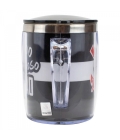 Caneca Térmica Com Tampa 450ml - Corinthians