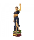 Estatua Dama Da Justiça de Resina 23cm - Enfeite de Mesa