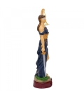 Estatua Dama Da Justiça de Resina 23cm - Enfeite de Mesa