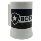 Caneca Branca Gel Isolante Térmico 400ml - Botafogo