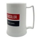 Caneca Branca Gel Isolante Térmico 400ml - SPFC