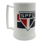 Caneca Branca Gel Isolante Térmico 400ml - SPFC