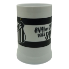 Caneca Branca Gel Isolante Térmico 400ml - Santos