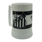 Caneca Branca Gel Isolante Térmico 400ml - Santos