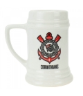 Caneca Porcelana Branca 500ml - Corinthians