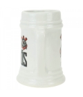 Caneca Porcelana Branca 500ml - Corinthians