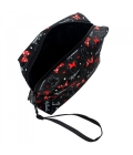 Necessaire Preto Minnie 15x7x21cm - Disney