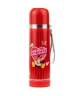 Garrafa Térmica Vermelha Minnie 500ml - Disney