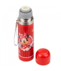 Garrafa Térmica Vermelha Minnie 500ml - Disney