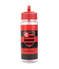 Garrafa Plástico 450ml Com Mochila Tipo saco - Flamengo