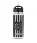 Garrafa Plástico 450ml Com Mochila Tipo saco - Corinthians