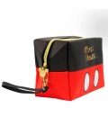 Necessaire Retangular Assinatura Mickey 13x10x20cm - Disney