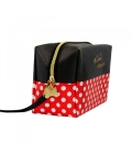 Necessaire Retangular Assinatura Minnie 13x10x20cm - Disney