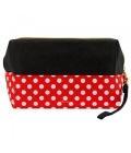 Necessaire Retangular Assinatura Minnie 13x10x20cm - Disney