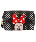 Necessaire Retangular Rosto Minnie 13x10x20cm - Disney