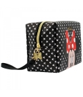 Necessaire Retangular Rosto Minnie 13x10x20cm - Disney