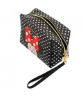 Necessaire Retangular Rosto Minnie 13x10x20cm - Disney
