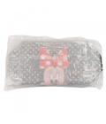 Necessaire Retangular Rosto Minnie 13x10x20cm - Disney