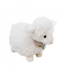 Ovelha Branca Com Laço 22cm - Pelúcia