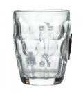 Caneca Vidro Brasão Metal 400ml - Fluminense