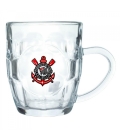 Caneca Vidro 310ml Com Abridor - Corinthians