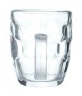 Caneca Vidro 310ml Com Abridor - Corinthians