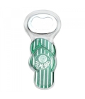 Caneca Vidro 310ml Com Abridor - Palmeiras