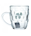 Caneca Vidro 310ml Com Abridor - Palmeiras