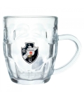 Caneca Vidro 310ml Com Abridor - Vasco