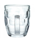 Caneca Vidro 310ml Com Abridor - Vasco