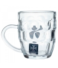 Caneca Vidro 310ml Com Abridor - Vasco