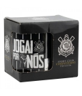 Caneca Porcelana 300ml - Corinthians
