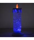 Vela Luminária Com Líquido 24.5x8.5cm