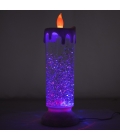 Vela Luminária Com Líquido 24.5x8.5cm