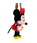 Mini Bolsa Pelúcia Minnie Coração Rainbow 20cm - Disney