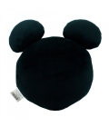 Almofada Preta Formato Imagem Mickey 40x16x37cm - Disney